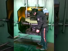 30KW মোটর স্বয়ংক্রিয় ইস্পাত টি মেশিন, টি ছাঁচনির্মাণ মেশিন 300KN রিটার্ন ফোর্স