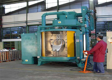 Q3710 Hook Type Shot Blasting Chamber 1500mm×1500mm×1200mm Clean Workpiece