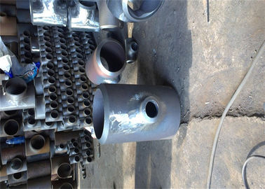 Carbon Steel Pipe Fittings A234Wpb Butt Weld Butt-Welding Stright Equal Tee