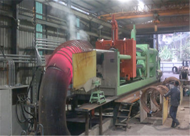 Carbon Steel Hot Forming Elbow Making Machine 3d