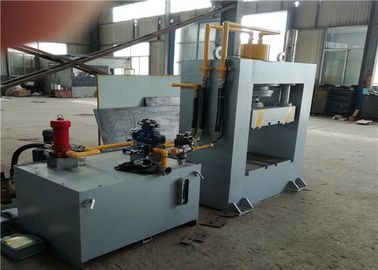 Elbow Sizing Oil Hydraulic Metal Press , Industrial Hydraulic Press Four Column Or H Frame