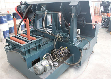 11 Inch CNC Automatic Horizontal Band Saw Turbine Main Transmit Structure