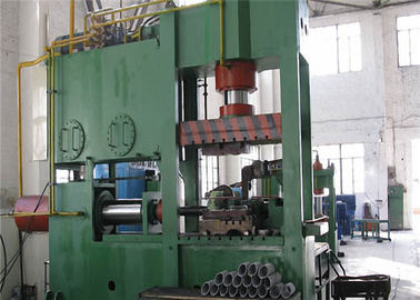Straight Seam Elbow Making Machine , Stainless Tube Bender 30° 45° 90° Degree