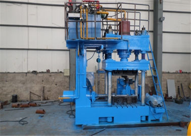 90° Semi Automatic Elbow Cold Forming Machine For Carbon Steel / Alloy Steel Material