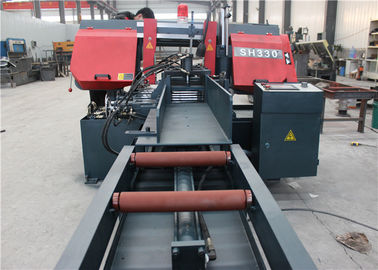 Hydraulic Full Automatic 60m/Min Metal Cutting Band Saw Machine