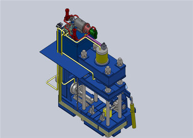 Cold Push Elbow Manufacturing Machine 1D 1.5D Radius Long Service Life