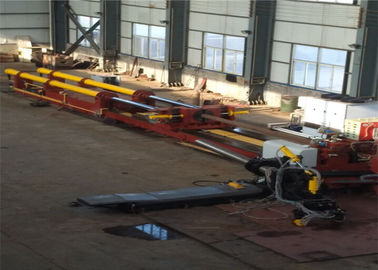 Hydraulic Induction Hot Pipe Bending Machine 3 - 110mm Thickness Wide Suitability