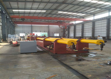 Hydraulic Induction Hot Pipe Bending Machine 3 - 110mm Thickness Wide Suitability