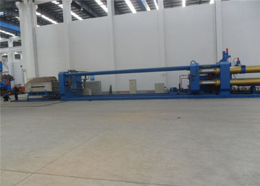 Hydraulic System Elbow Making Machine , Automatic Elbow Machine OEM Design