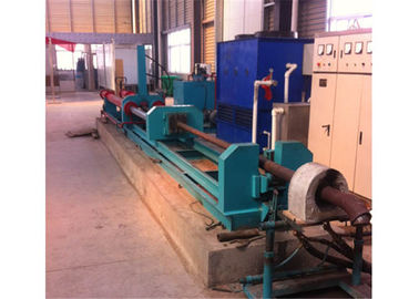 Hydraulic System Elbow Making Machine , Automatic Elbow Machine OEM Design
