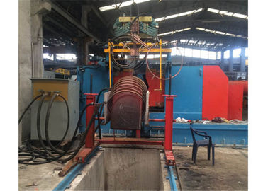 Hydraulic System Elbow Making Machine , Automatic Elbow Machine OEM Design