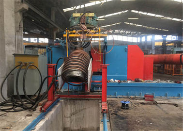 Hydraulic System Elbow Making Machine , Automatic Elbow Machine OEM Design