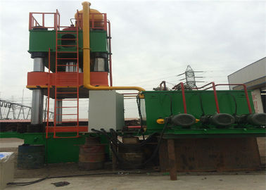 80 - 1000T Hydraulic Metal Press Machine , Hydraulic Punch Press Semi Automatic
