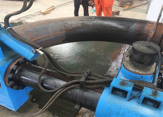 2.5D Hot Forming Pipeline Bending Machine Hot Induction