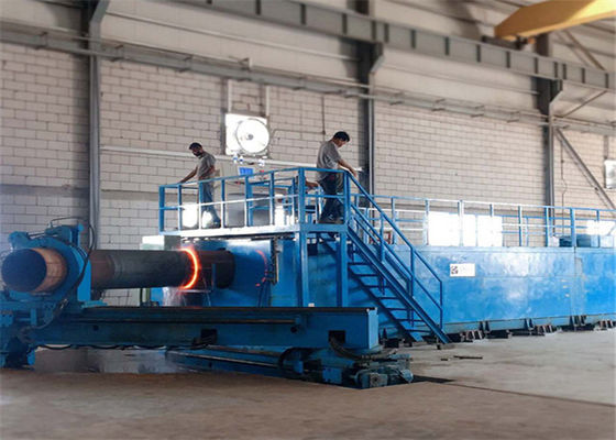 PLC Operated 110KW Pipe Bending Machine Diameter 325mm