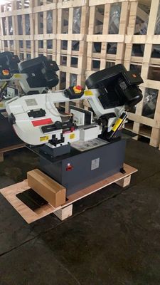 Single Column Cutting Cnc Metal Bandsaw Machine Portable